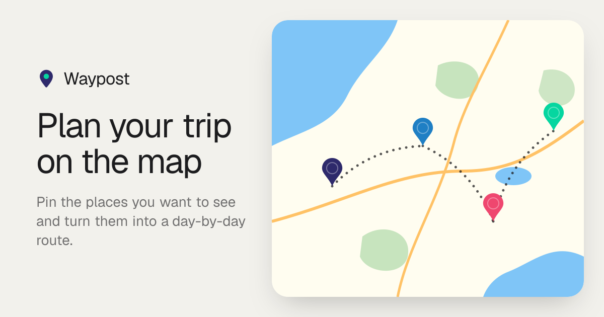 I found every travel planning tool far too convoluted, so I built a cleaner one